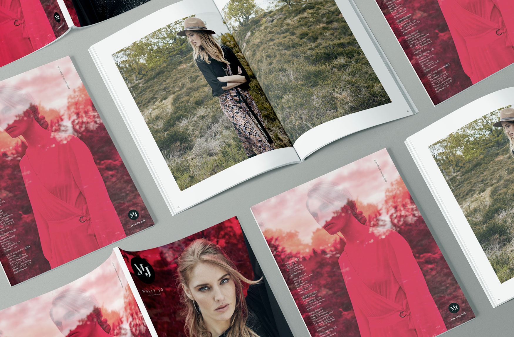 magazines
